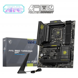 MSI MAG B860 TOMAHAWK WIFI Základná doska (LGA1851) (7E39-001R) PC