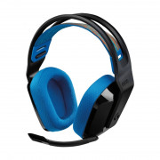 Logitech G535 Lightspeed Bezdrôtový herný headset - čierno-modrý (939-002219) 