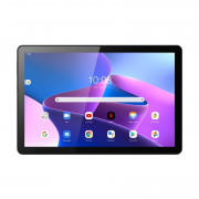 LENOVO Tab M10 3. generácie (TB328XU), 10,1" WUXGA, Unisoc T610, pretaktovanie 1,8 GHz, 4 GB, 64 GB, LTE, Android 11, búrlivosivý, priehľadné puzdro 