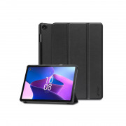 TECH-PROTECT PUZDRO NA TABLET LENOVO TAB M10 10.1 (3. GEN.) TB-328 S FUNKCIOU ZAP./VYP. – ČIERNA (EKOLOGICKÉ BALENIE) 
