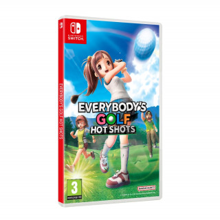EVERYBODY'S GOLF HOT SHOTS Switch