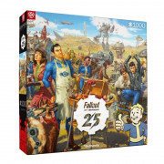 Good Loot - Puzzle - Fallout 25TH ANNIVERSARY 1000 dielikov 