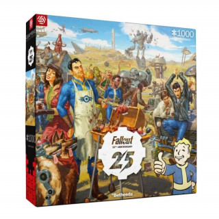 Good Loot - Puzzle - Fallout 25TH ANNIVERSARY 1000 dielikov Hračka