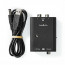 Nedis ACON2508BK, analóg – digitálny audio konvertor, 2x RCA vstup - digitálny koaxiálny / Toslink výstup thumbnail