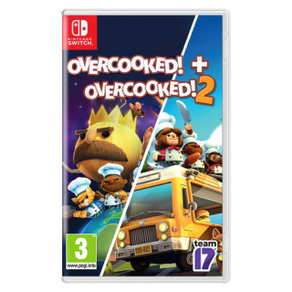 Overcooked! Special Edition + Overcooked! 2 Switch