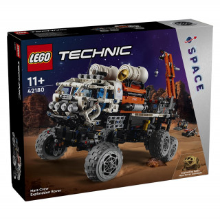 LEGO Technic Prieskumné vozidlo s posádkou na Marse (42180) Hračka