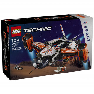 LEGO Technic VTOL Vesmírna loď na prepravu ťažkého nákladu LT81 (42181) Hračka