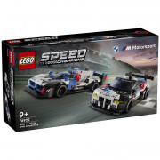 LEGO Speed Champions Pretekárske autá BMW M4 GT3 a BMW M Hybrid V8 (76922) 