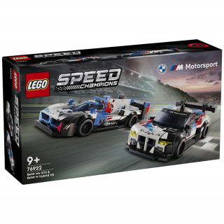 LEGO Speed Champions Pretekárske autá BMW M4 GT3 a BMW M Hybrid V8 (76922) Hračka
