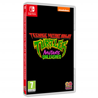 Teenage Mutant Ninja Turtles: Mutants Unleashed Switch
