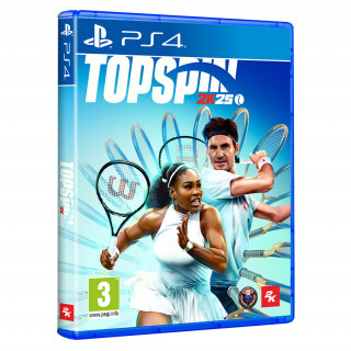 TopSpin 2K25 PS4