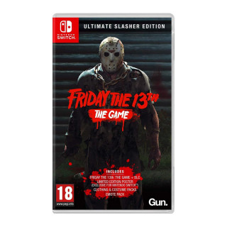 Friday the 13th The Game - Ultimate Slasher Edition Switch