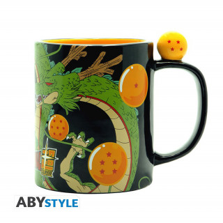 DRAGON BALL SUPER – 3D hrnček – „Shenron & Dragon Balls“ (ABYMUG921) Merch