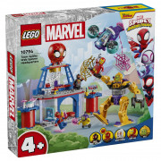 LEGO Super Heroes Pavúčia základňa Spideyho tímu (10794) 