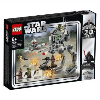 LEGO Star Wars Clone Scout Walker – 20. výročie (75261) Hračka