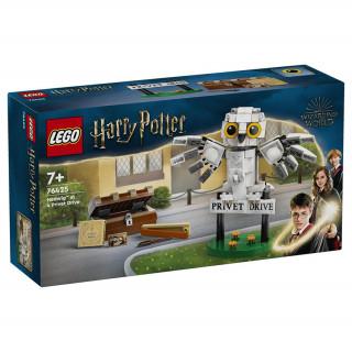LEGO Harry Potter Hedviga na Privátnej ceste 4 (76425) Hračka