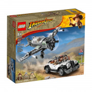 LEGO Indiana Jones Prenasledovanie bojovým lietadlom (77012) 