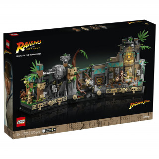 LEGO Indiana Jones Chrám zlatej modly (77015) Hračka