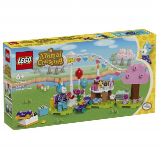 LEGO Animal Crossing Julianova oslava narodenín (77046) Hračka