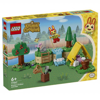 LEGO Animal Crossing Bunnie a aktivity v prírode (77047) Hračka