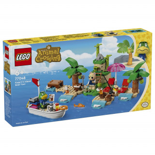 LEGO Animal Crossing Kapp'n a plavba na ostrov (77048) Hračka