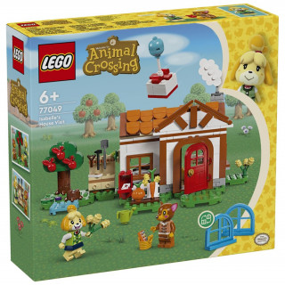 LEGO Animal Crossing Návšteva u Isabelle (77049) Hračka