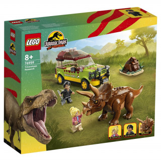 LEGO Jurassic World Výskum triceratopsa (76959) Hračka