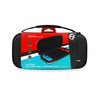 Hyperkin CarryMate EVA Nintendo Switch/OLED/Lite cestovné puzdro – čierne (M07599-BK) Switch