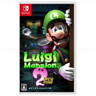 Luigi's Mansion 2 HD Switch