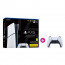 PlayStation 5 Digital Edition (Slim) + PlayStation 5 (PS5) ovládač DualSense (bielo-čierny) thumbnail