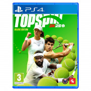 TopSpin 2K25: Deluxe Edition 