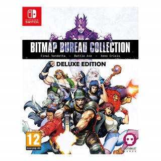 Bitmap Bureau Collection Deluxe Edition Switch