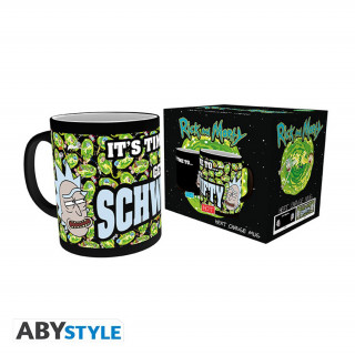 RICK AND MORTY – meniaci sa hrnček – „Get Shwifty“ (MGH0063) - 320 ml Merch