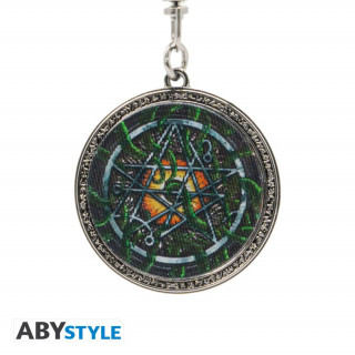 CTHULHU - Keychain  "Lenticular Necronomicon" (ABYKEY567) Merch