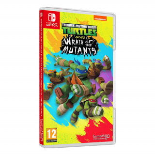 Teenage Mutant Ninja Turtles Arcade: Wrath of the Mutants Switch