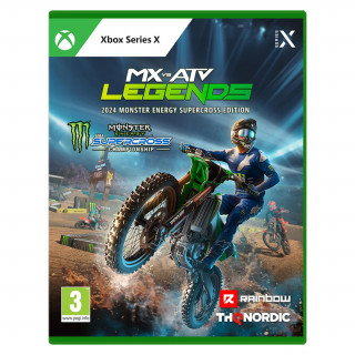 MX vs ATV Legends - 2024 Monster Energy Supercross Edition  Xbox Series