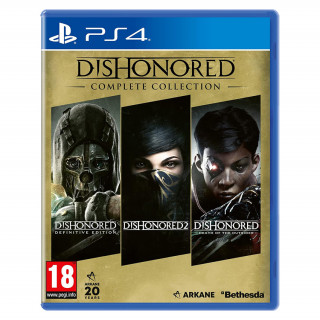Dishonored: the Complete Collection PS4