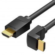 Vention HDMI kábel 90° 1,5m - čierna (AARBG) 