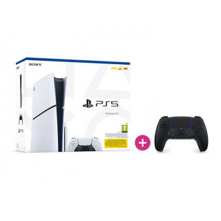 PlayStation 5 (Slim) + DualSense ovládač (čierny) PS5