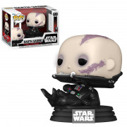 Funko Pop! #610 Disney Star Wars: Return of the Jedi 40th - Darth Vader (Unmasked) Bobble-Head Vinyl Figúrka 