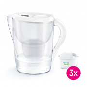 Brita Marella XL 3,5 l + 3 Maxtra PRO filtre - biela 