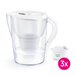 Brita Marella XL 3,5 l + 3 Maxtra PRO filtre - biela Home
