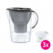 Brita Marella XL 2,4 l + 3 Maxtra PRO filtre - šedá 