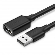 UGREEN US103 USB 2.0 Predlžovací kábel 1m (Čierna) (UG10314) 
