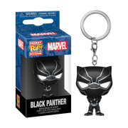 Funko Pocket Pop: Marvel New Classics - Black Panther Vinyl Figura Kľúčenka 