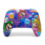 PowerA Enhanced Nintendo Switch ovládač (Color Splash Heroes) 