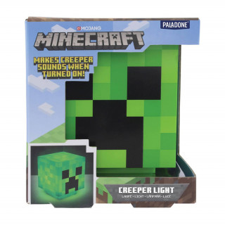 Paladone: Minecraft - Creeper lampa (PP6595MCFV2) Merch