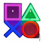 Paladone: PlayStation - nástenné neónové LED svietidlo (PP13130PSVN) 