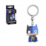 Funko Pocket Pop! DC Patchwork - Batman Vinyl Figura kľúčenka 