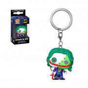 Funko Pocket Pop! DC: Batman - Patchwork The Joker Vinyl Figura kľúčenka 